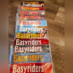 Vintage Easyriders lot